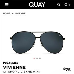 Quay Australia Vivienne Sunglasses